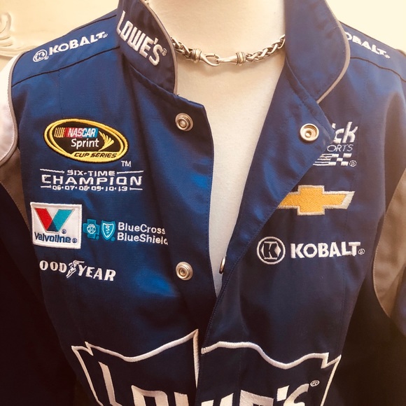 NASCAR Racing Jacket 🏁🏎️❤️ - Picture 2 of 10